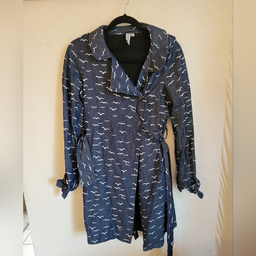 Ruby Rocks denim trench